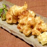 【塩麹で下味】真鱈の白子のカリッとモチッな天ぷら